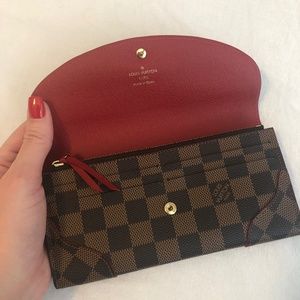 Louis Vuitton Caissa Wallet~ Damier/Cherry now Discontinued